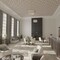 Ekena Millwork 33W x 33H x 14T Small Bradley Decorative Fretwork Wood Ceiling Panels, Walnut CELW33X33X0250BRDWA - alternate 8